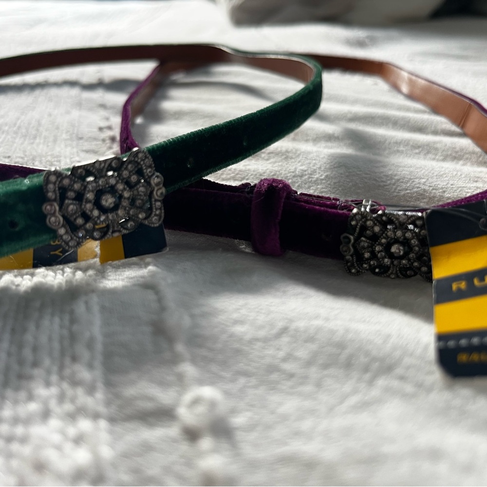 Rugby Ralph Lauren Purple Belt